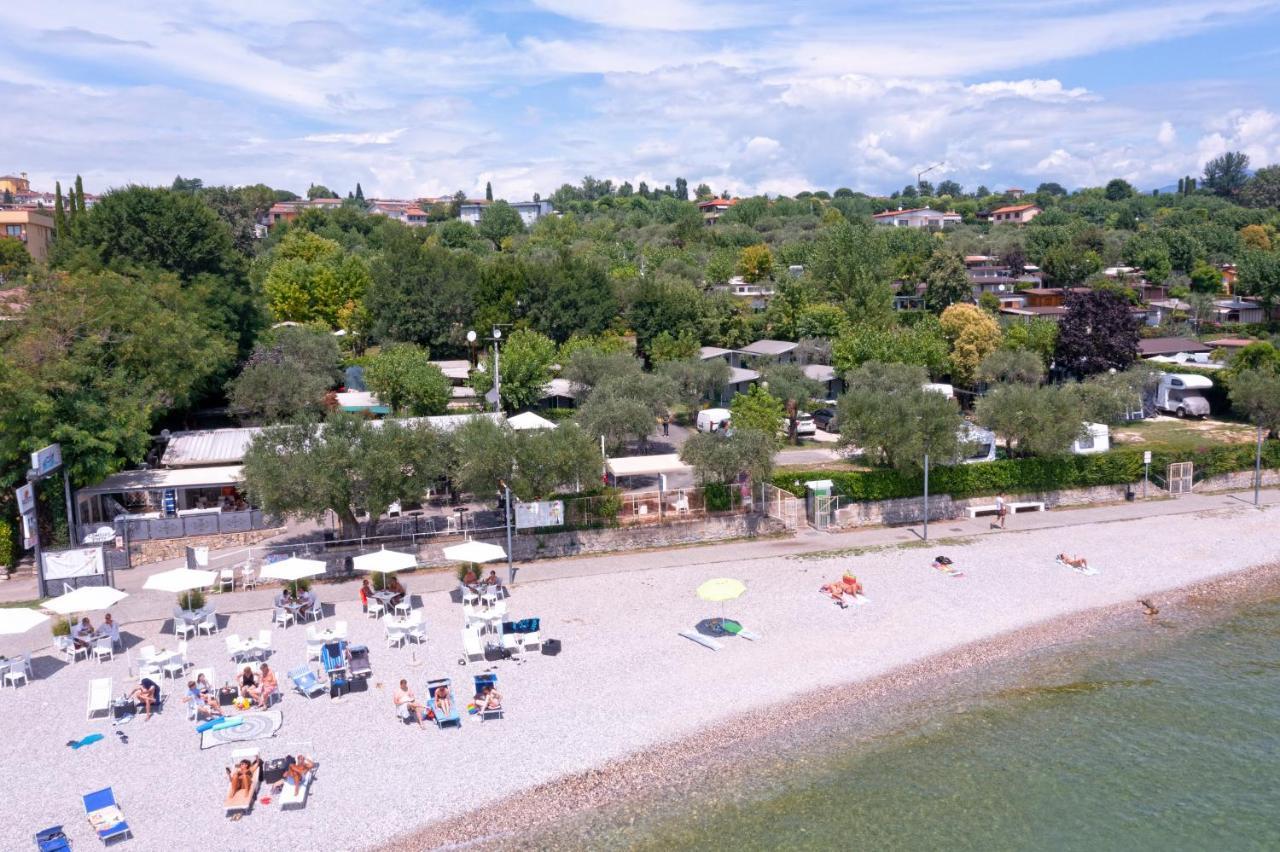 Camping Porto Srl Hotel Moniga del Garda Luaran gambar