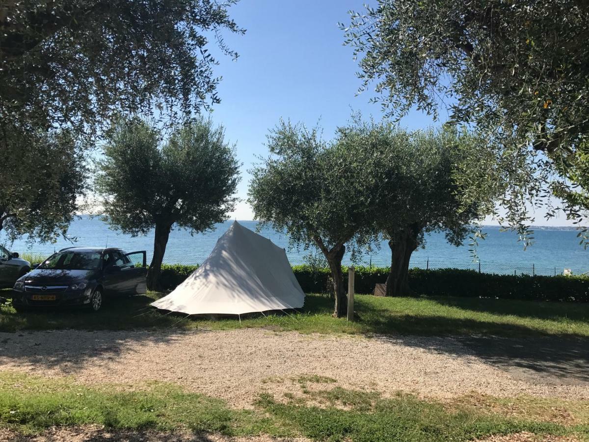 Camping Porto Srl Hotel Moniga del Garda Luaran gambar